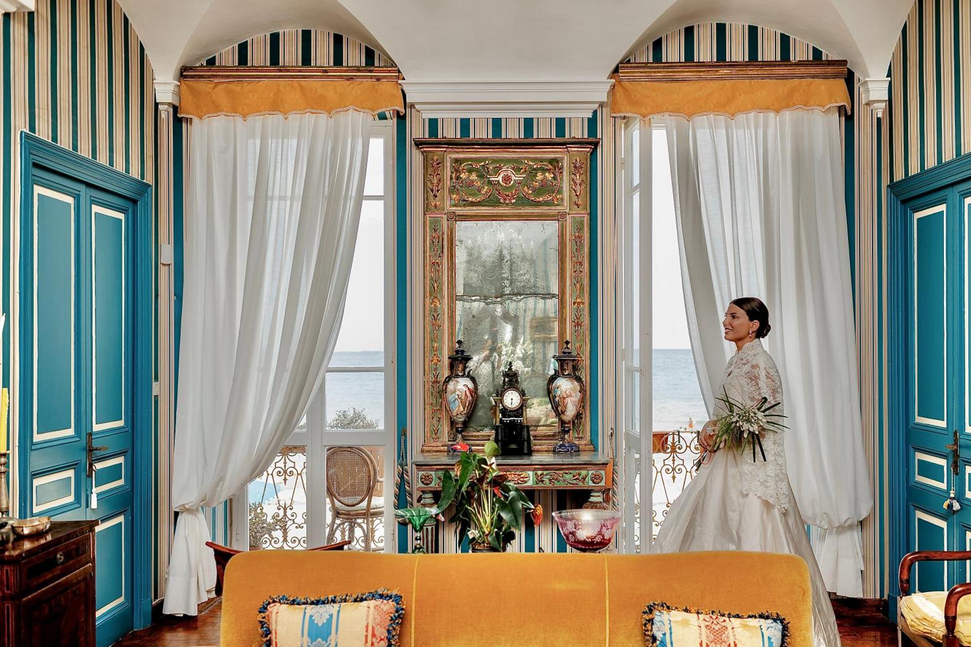 Casa D'Artista B&B Di Charme Аласио Екстериор снимка