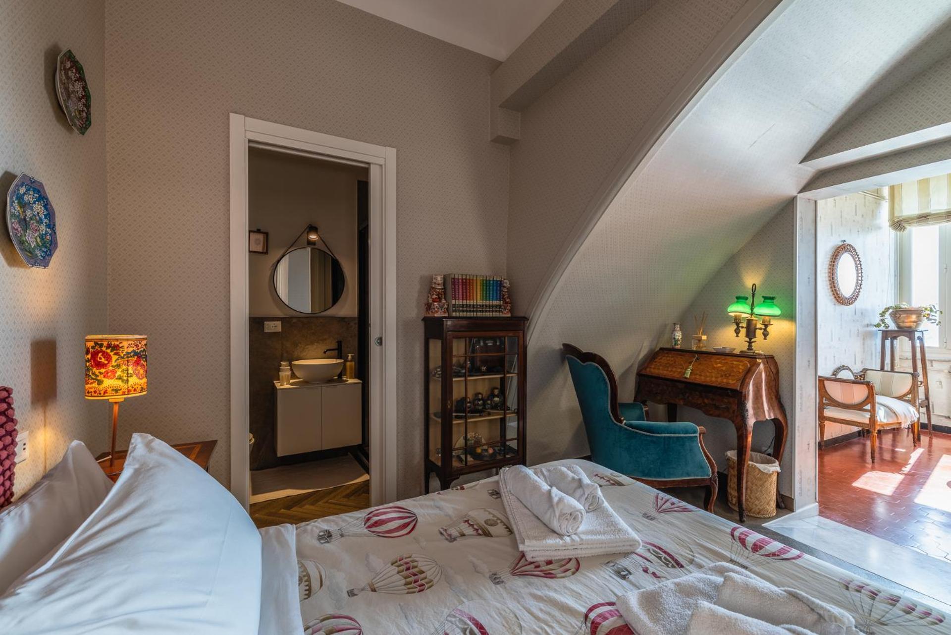 Casa D'Artista B&B Di Charme Аласио Екстериор снимка