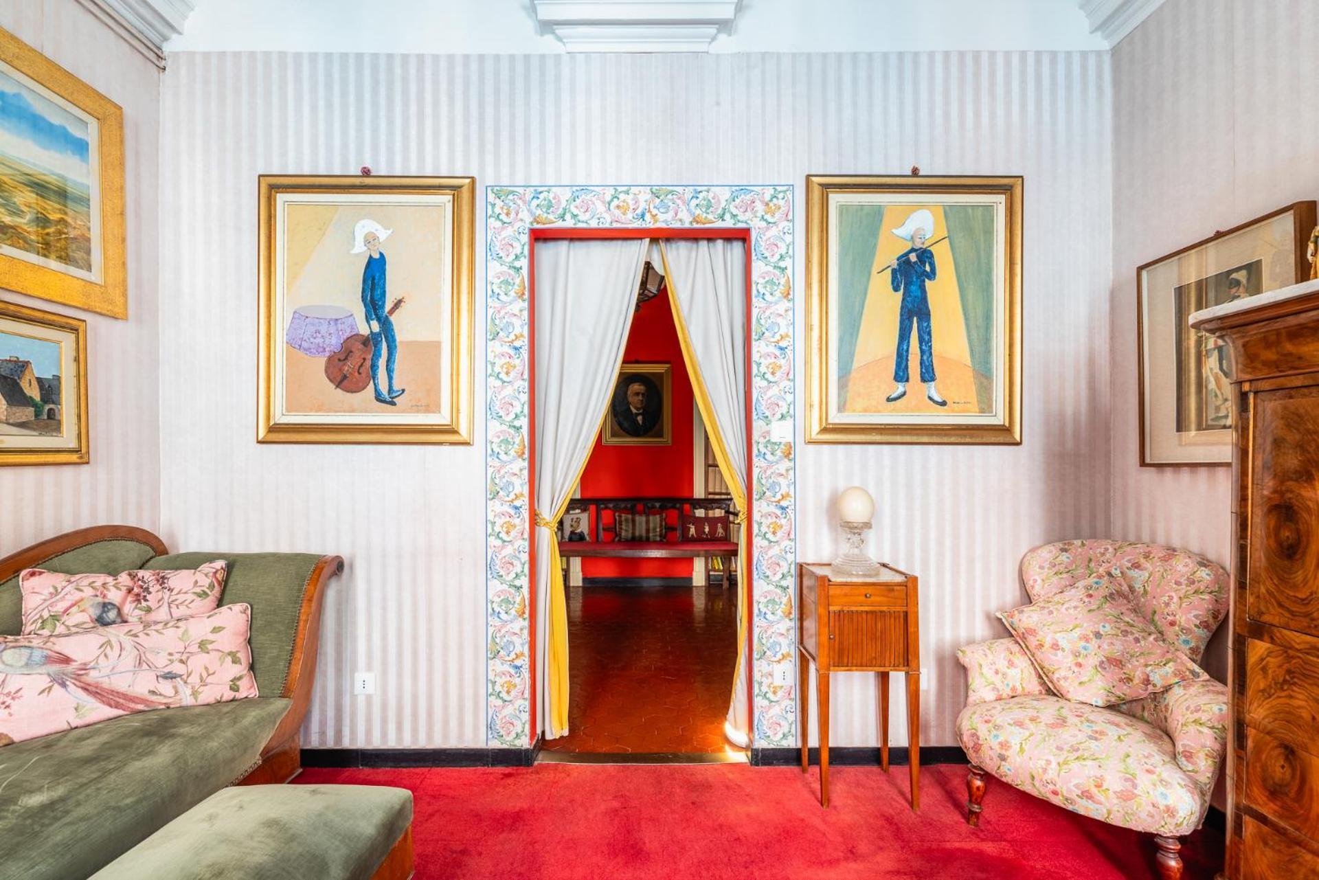 Casa D'Artista B&B Di Charme Аласио Екстериор снимка