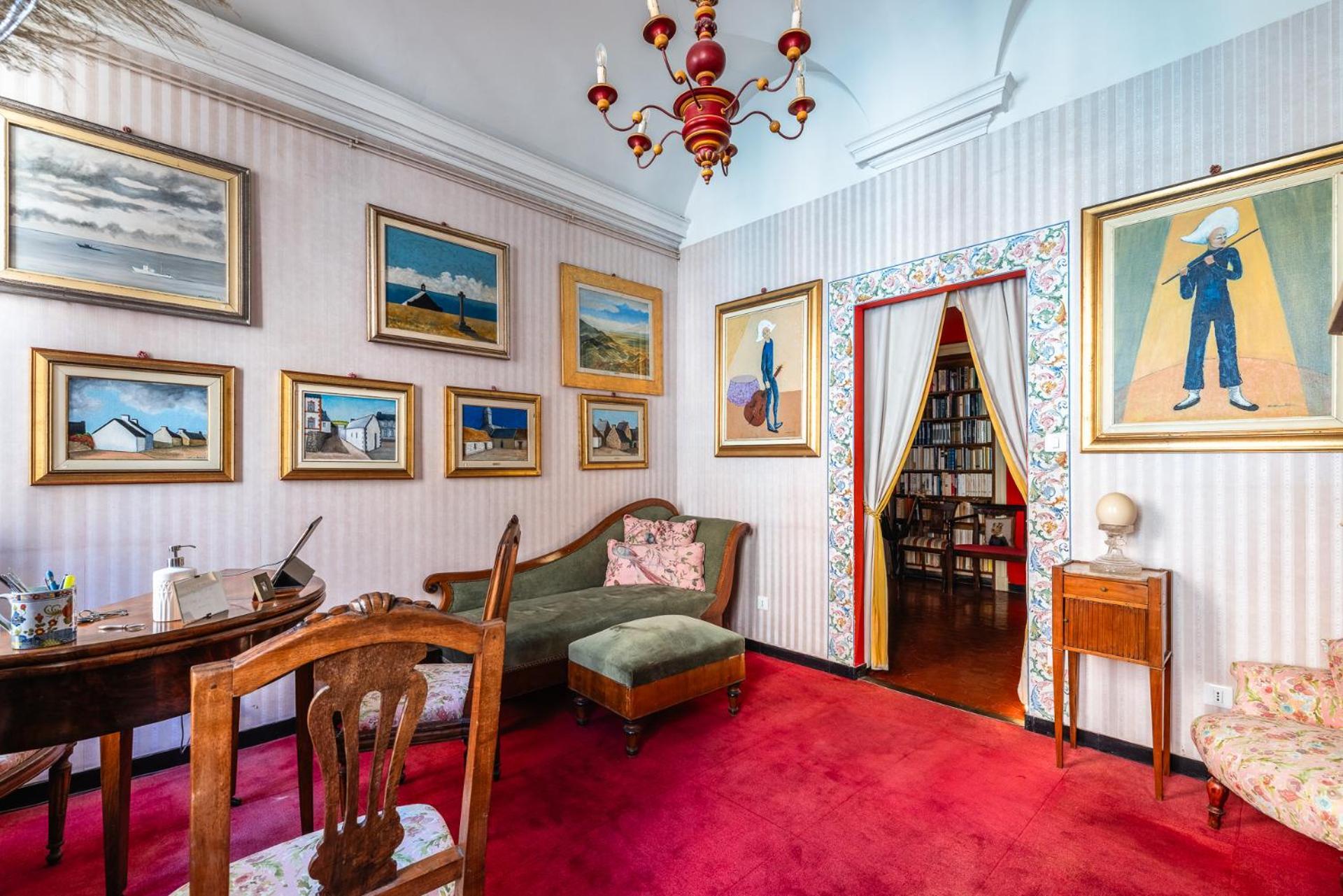Casa D'Artista B&B Di Charme Аласио Екстериор снимка